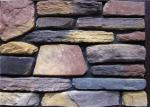 2500series Mixed Color And Shapes Artificial Wall Stone With Moulding Process
