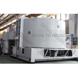 Acrylic Diamonds Vacuum Metalizing Machine , Cylinder Vacuum Coating Equipment