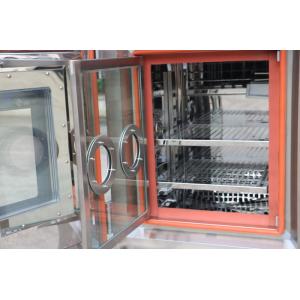 Touch Programmable High-Low Temperature Humidity Chamber , Heating Aging Oven
