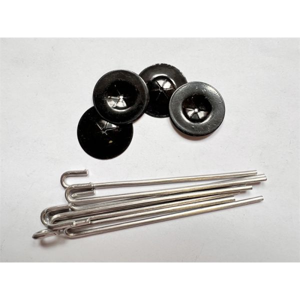 30 Mm Self Locking Metal Aluminum Solar Panel Birds Control Pigeon Proofing