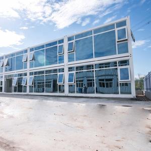 Quality Zontop China Storage Luxury Portable Prefabricated Beautiful Glass 40 Ft Stackable Prefab House Shipping Container Homes for sale