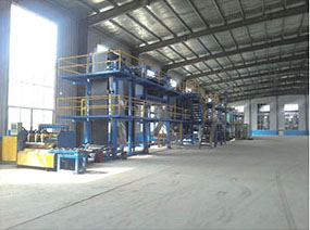 TPO Waterproof Coil Equipment