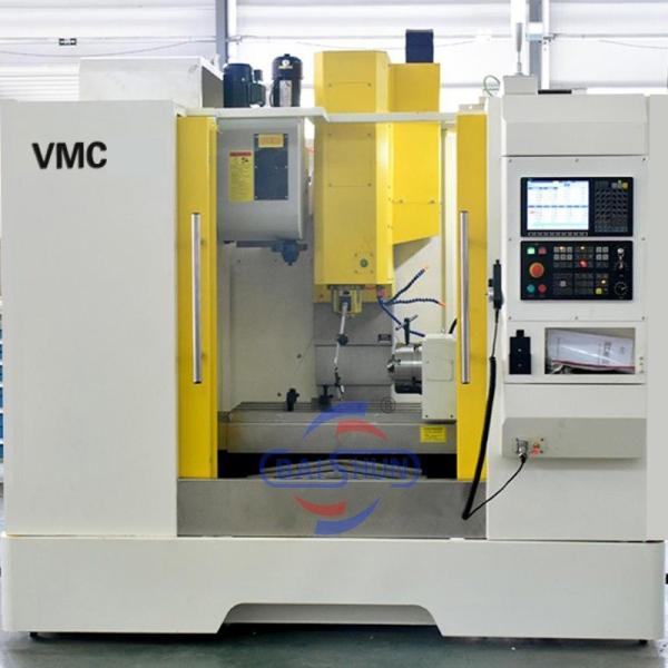 Buy BT40 Vertical Milling Center 800x500x600mm Travel CNC Machine at wholesale prices