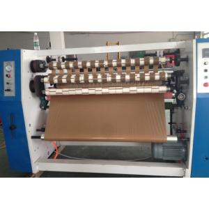 BOPP Stationery Gum Sticking Tape Slitting Machine