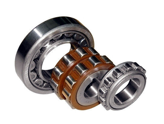 Buy Brass Sealed Cylindrical Roller Bearings , Small Bearing Roller Cylindrical at wholesale prices