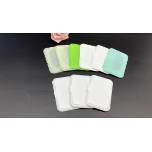 67mm Wet Wipes Lid Non Refillable Polypropylene Wipe Box Cover