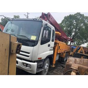 China 2010 Year ISUZU Used Putzmeister Concrete Pumps 42M With M42-5RZ Boom Model on sale