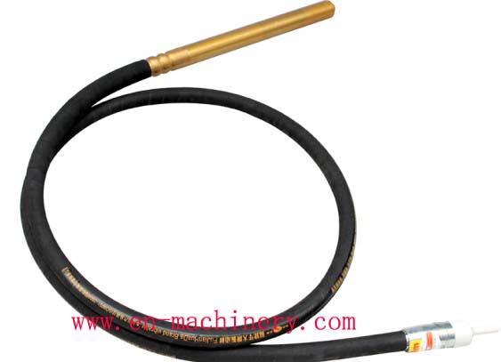 Round Type Concrete Vibrator Needle (ZN40) With Needle Pipe Rod Pin Parts Flexible Shaft
