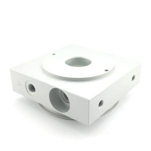 Precision Machining of Customized RoHS Compliant Aluminum Alloy Valve Manifold