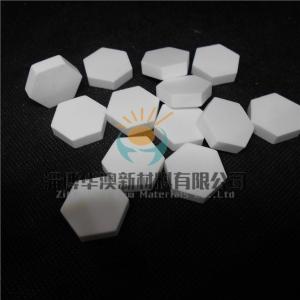 92% 95% Alumina Ceramic Plates Hexagon Shape Mosaic Tiles