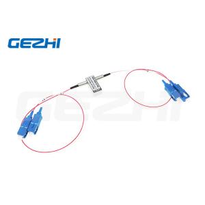 High Reliability Stability 2x2 Channels Fiber Optic Switch Opto Mechanical