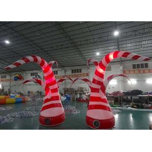 Beauty Inflatable Tentacle With Led Lighting For Party / Stage / Room Decoration
