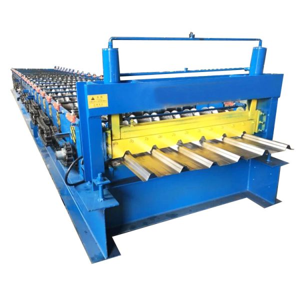 Steel Zinc GI Corrugated Sheet Roll Forming Machine For Pakistan
