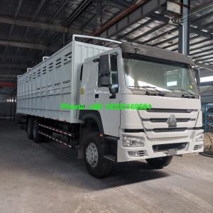 Sinotruk Howo 6x4 cargo transport truck 371hp 30T Load Capacity