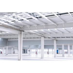 China 200mm Steel Warehouse Buildings With Roof And Wall Cladding on sale