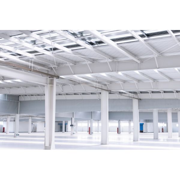 Buy 200mm Steel Warehouse Buildings Custom With Roof And Wall Cladding at wholesale prices