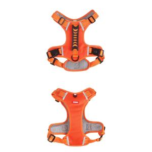 New pet chest harness vest-style reflective large dog chest harness explosion