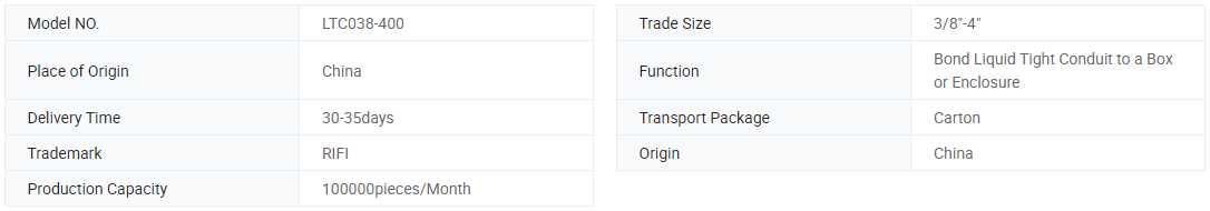 Flexible Conduit Fitting Liquid Tight Straight/90 Degree Connector UL 1/2"-4"