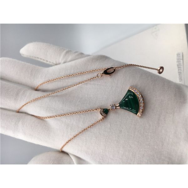 Luxury Luxury Jewelry Jewelry Divas Dream Necklace CL857473 With Malachite /