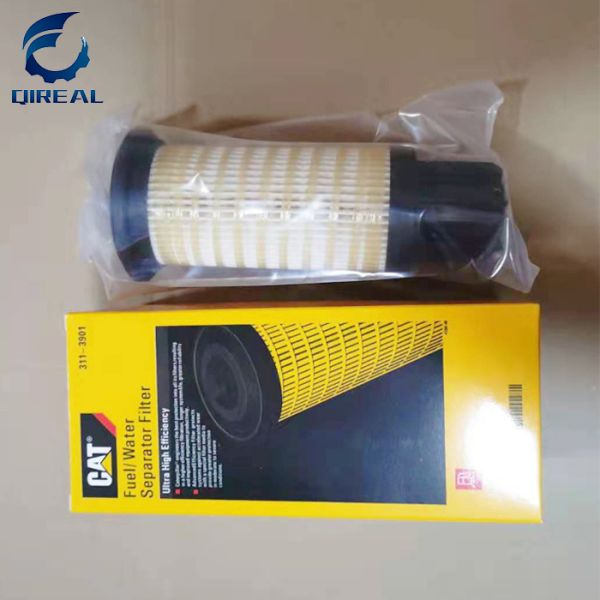 Excavator Parts Oil Water Separation Fuel Filter 311-3901 3113901