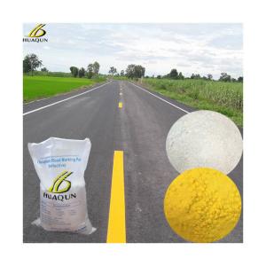 Traffic Paint Road Marking Reflective Pavement Highway Strong Wear Resistance
