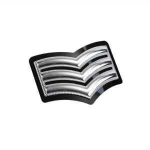 Sequins Custom Metal Badge