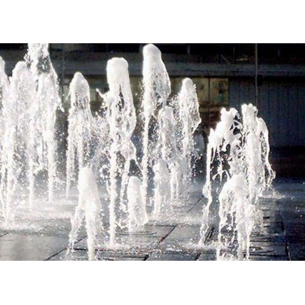 Buy 1/2" Brass Dancing Fountain Nozzles Jet Vertical Or Paraolic  Spray Diameter at wholesale prices