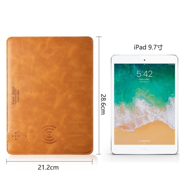 Thick 6mm Mouse Pad Wireless Charger