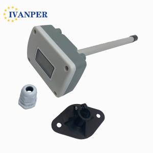 Industrial Air Velocity Sensor Transmitter for Precise Wind Speed Monitoring in