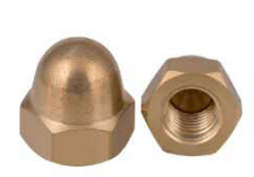 Buy Galvanized Furniture Screw cap brass nut at wholesale prices