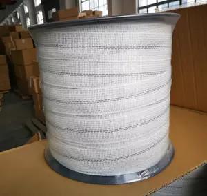 China Easily Assembled PE Plastic White Electric Fence Tape on sale