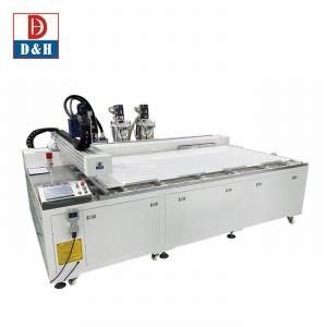 Quality Online Two Component Ab Glue Epoxy Dosing Robot with Automatic Vacuum Potting Machine for sale