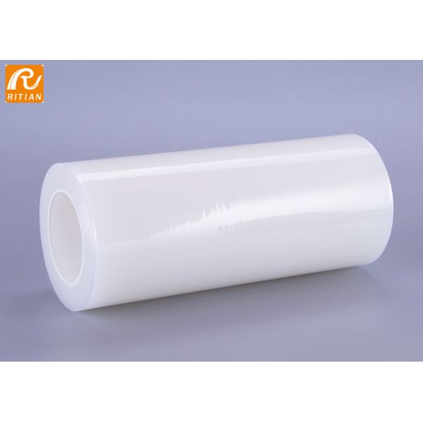 Anti Scratch Protective Film Clear Sticky Back Plastic Adhesive Film PE Surface