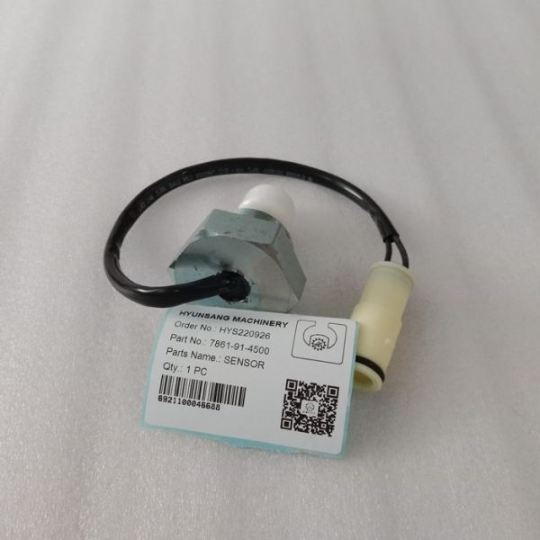 Sensor 7861-91-4500 7861914500 7861-99-4100 7861994100 For Wheel Loader WA200 WA250