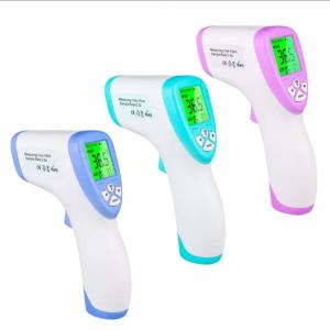 China Electronic 1cm Infrared Forehead Thermometer Gun on sale