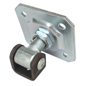 Adjustable Galvanised Gate Hinge Hardware With Square Plate