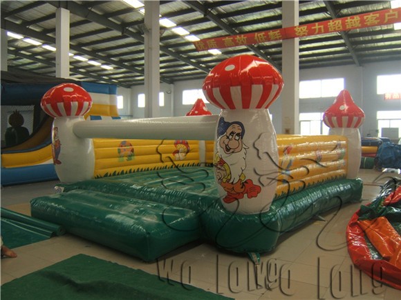 Buy hot sell air bouncer inflatable trampoline, inflatable bouncy castle at wholesale prices