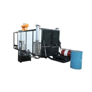 12CBM Bitumen Drum Decanter Hydraulic Heating Drummed Decanter Asphalt Melting