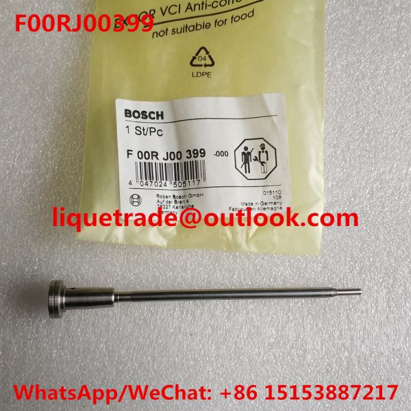 100% original and New Injector Valve F00RJ00399 , F 00R J00 399 ,for 0445120010/0445110014/0445110015/0445110019