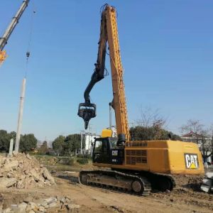 Drive 10m Sheet Piles with Ease: High-Performance Hydraulic Pile Hammer for