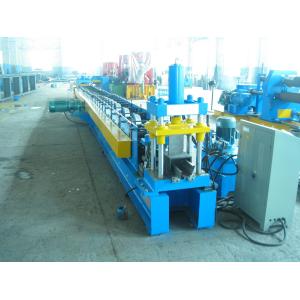 China 3 Ton Passive Decoiler Hydraulic Punching Roll Forming Equipment Automatic on sale