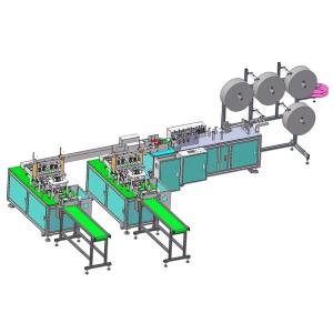 Quality Automatic Face Mask Making Machine for sale