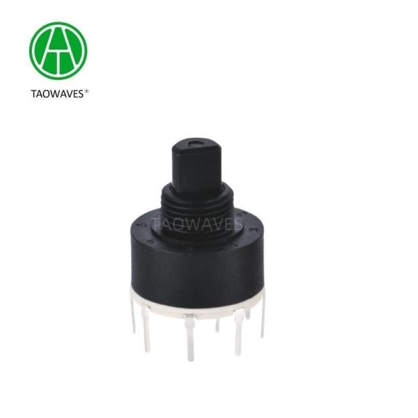 Buy 16mm Multiway Switch With Insulated Shaft Self Reset And Multi Way Structure at wholesale prices