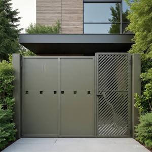 Lightweight And Durable Aluminum Swing Door With Rust Proof Feature For