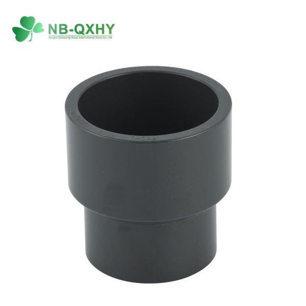 Buy 1/2" to 4" PVC Reducing Coupling for Water Supply DIN Pn16 High Pressure Pipe Fitting at wholesale prices