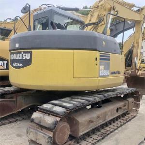 Komatsu PC128 PC138 Crawler Excavator with Original Hydraulic Pump and Cummins