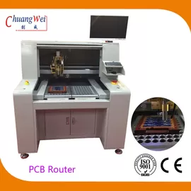 China High Efficient PCB Router Machine PCB Singulation Dual workstation on sale China High Efficient PCB Router Machine PCB Singulation Dual workstation on sale