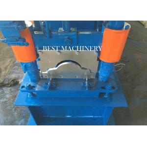 Custom Cold Making Ridge Cap Roll Forming Machine With Two Year Warranty