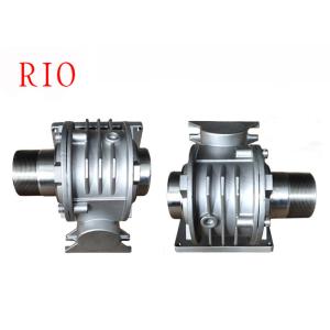 Ss304 DN50 Pinion Worm Reducer gearbox