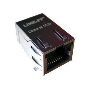 74980111211 SMT RJ45 Connector Magnetic 10/100Base-TX LPJ19619AANL